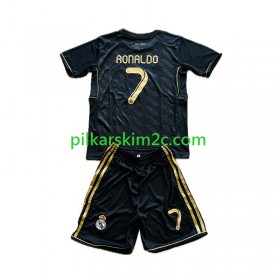 Koszulka Real Madryt Cristiano Ronaldo 7 Retro Dziecięca Precz 2011-2012 Koszulki Piłkarskie